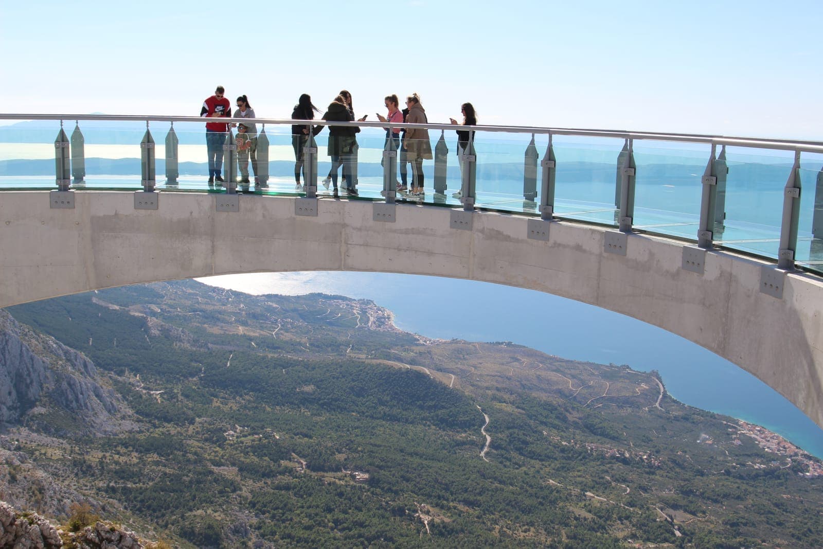 Biokovo Skywalk