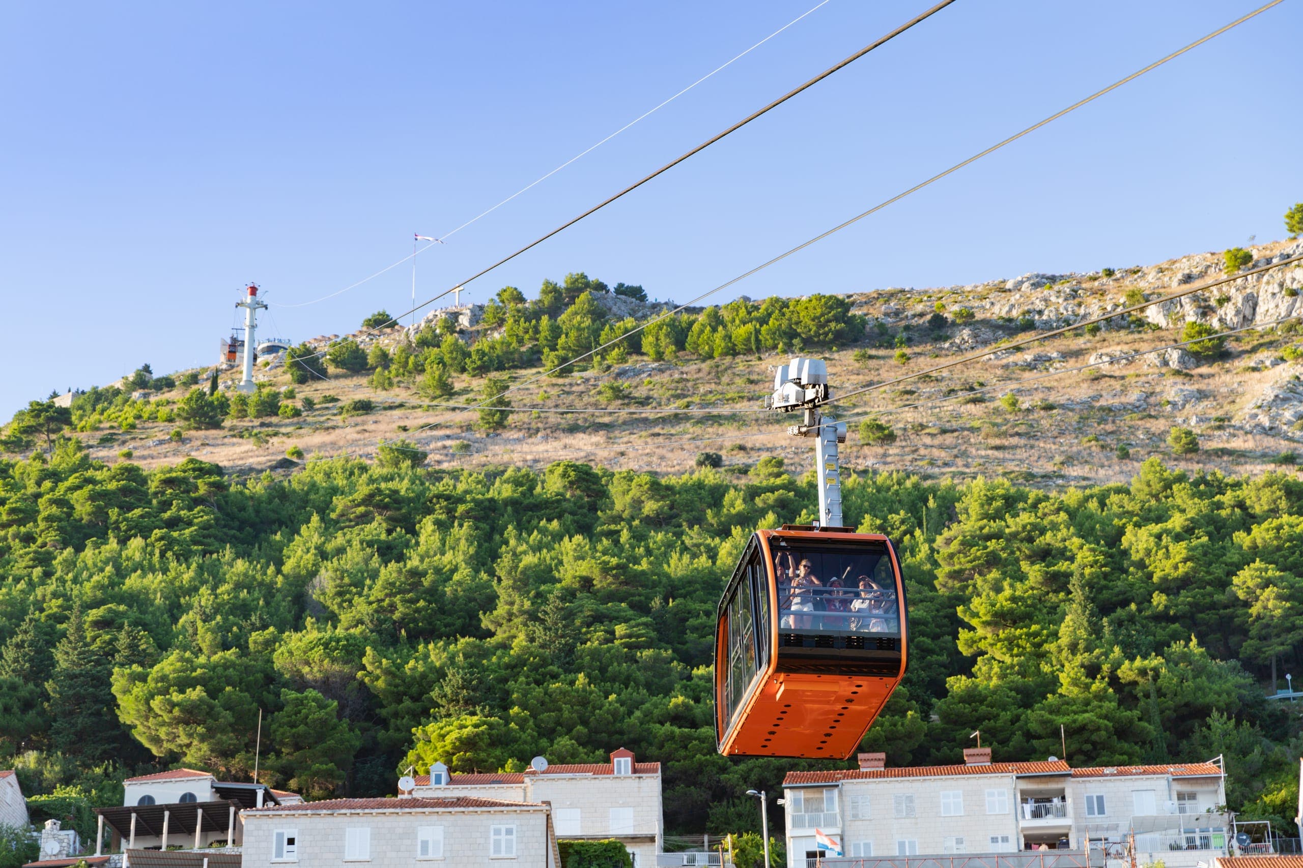 Dubrovnik Srđ cable car