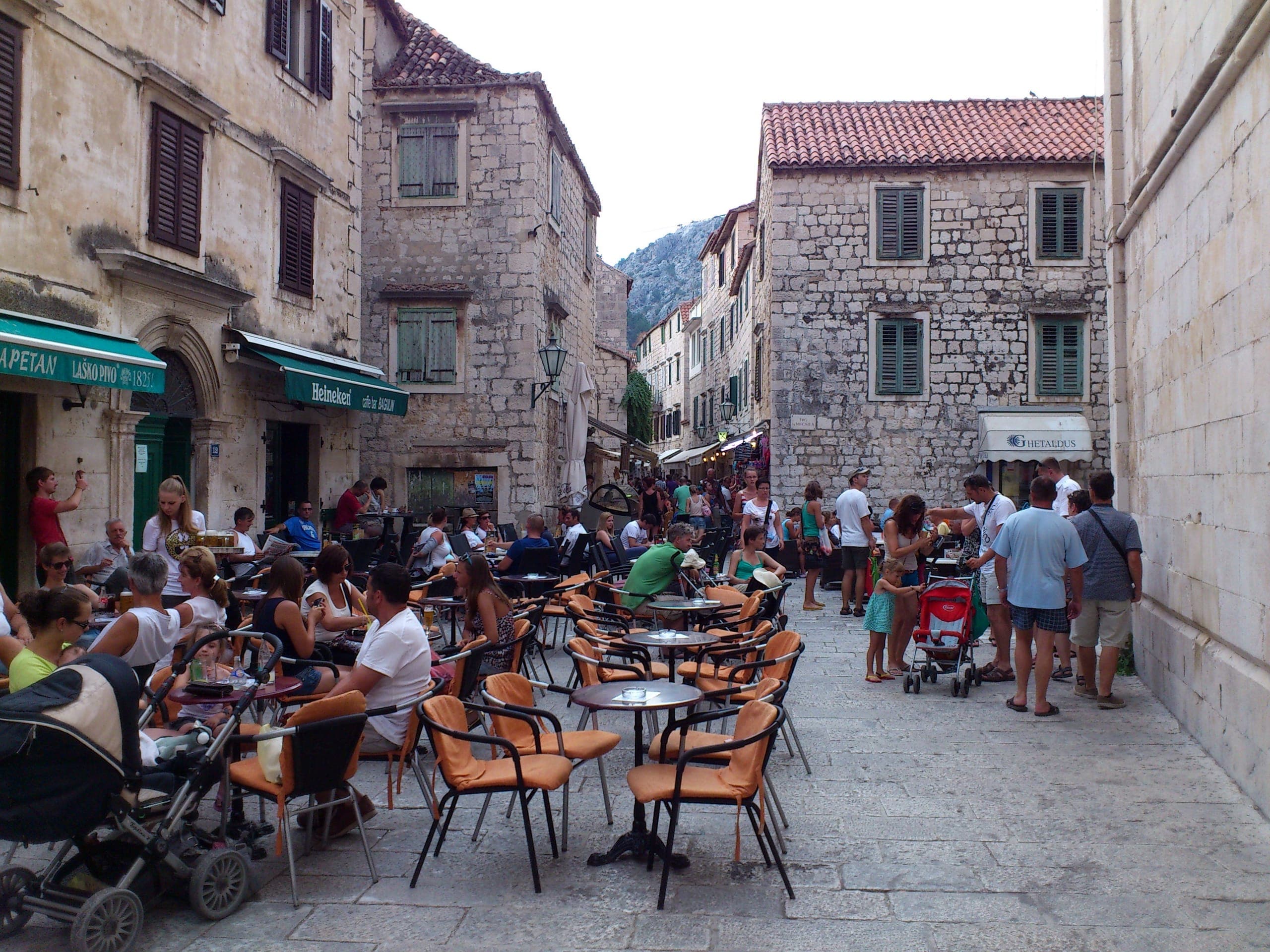 Omiš old town & the Cetina River