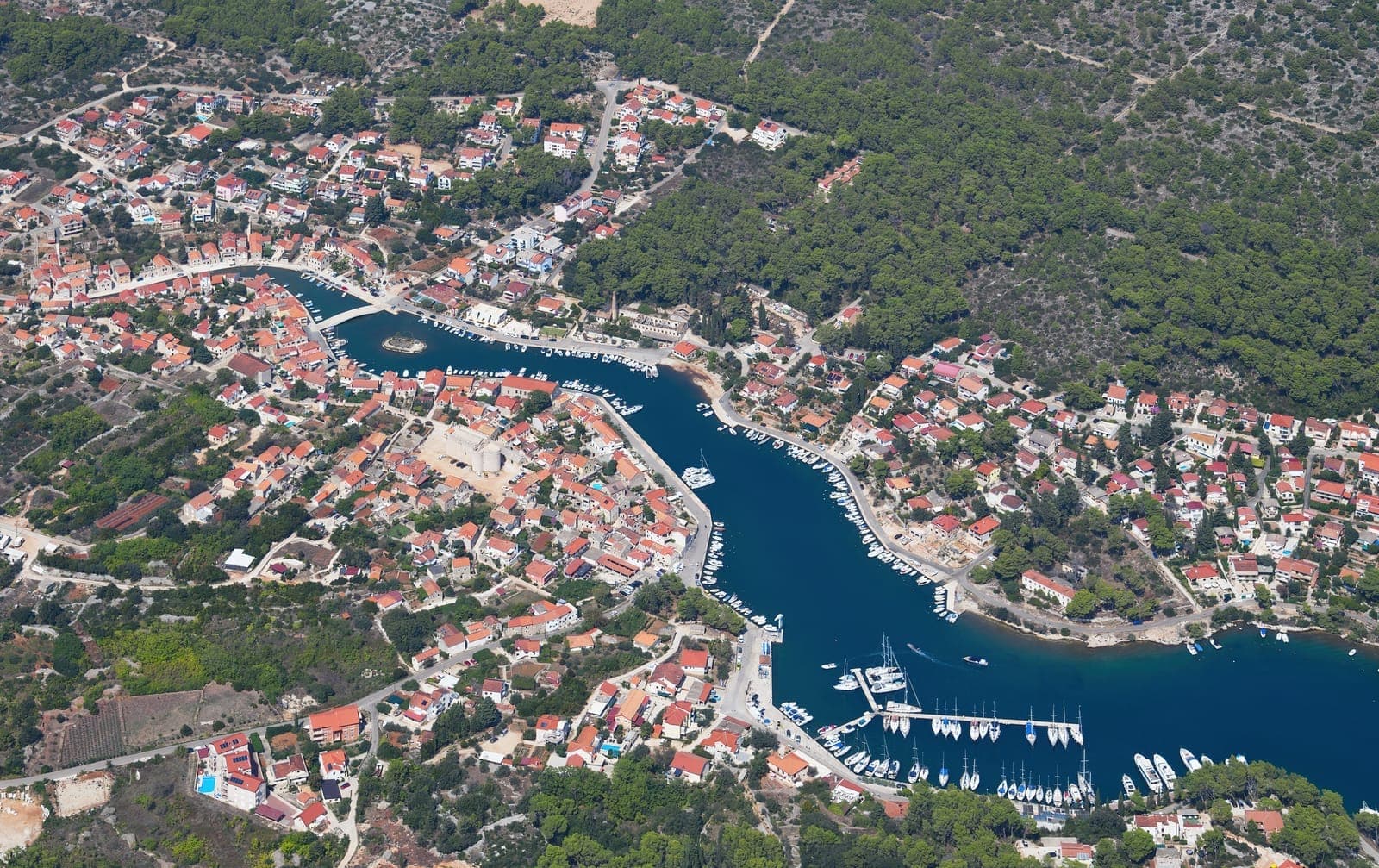 Vrboska "Little Venice", Hvar