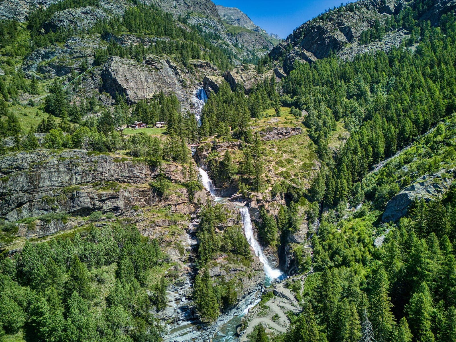 Cascate di Lillaz (Lillaz waterfalls)