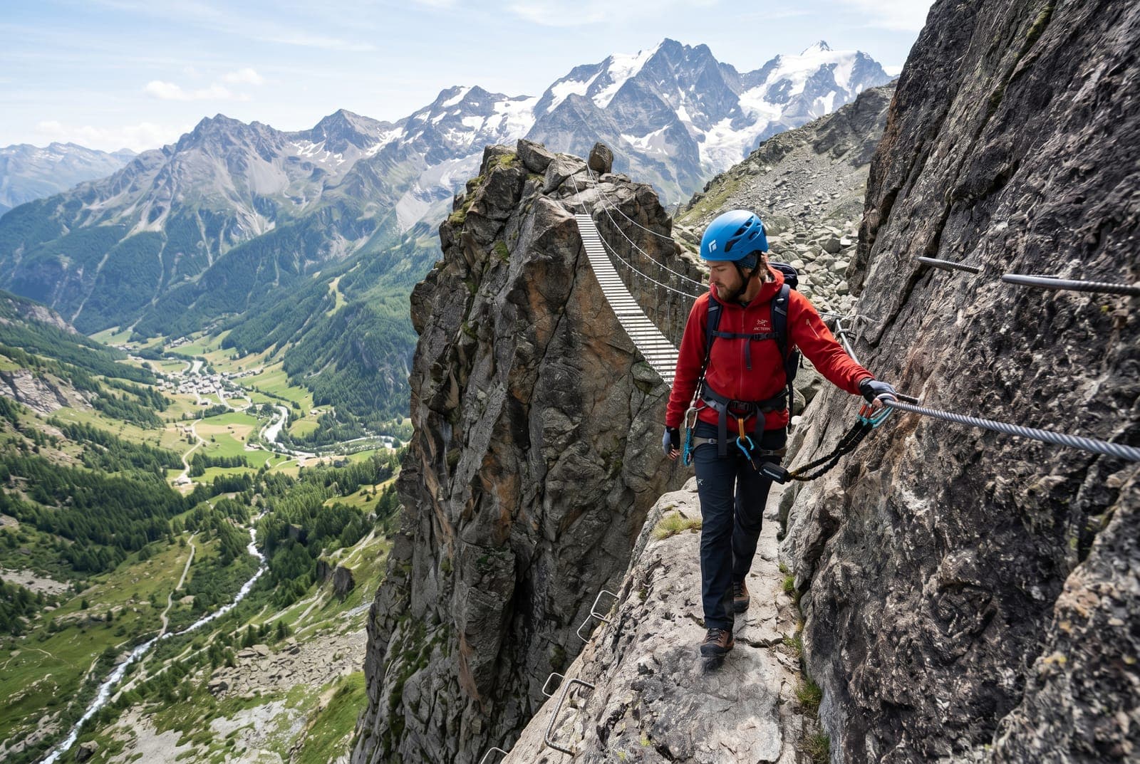 Via Ferrata di Casimiro, Rhêmes-Notre-Dame