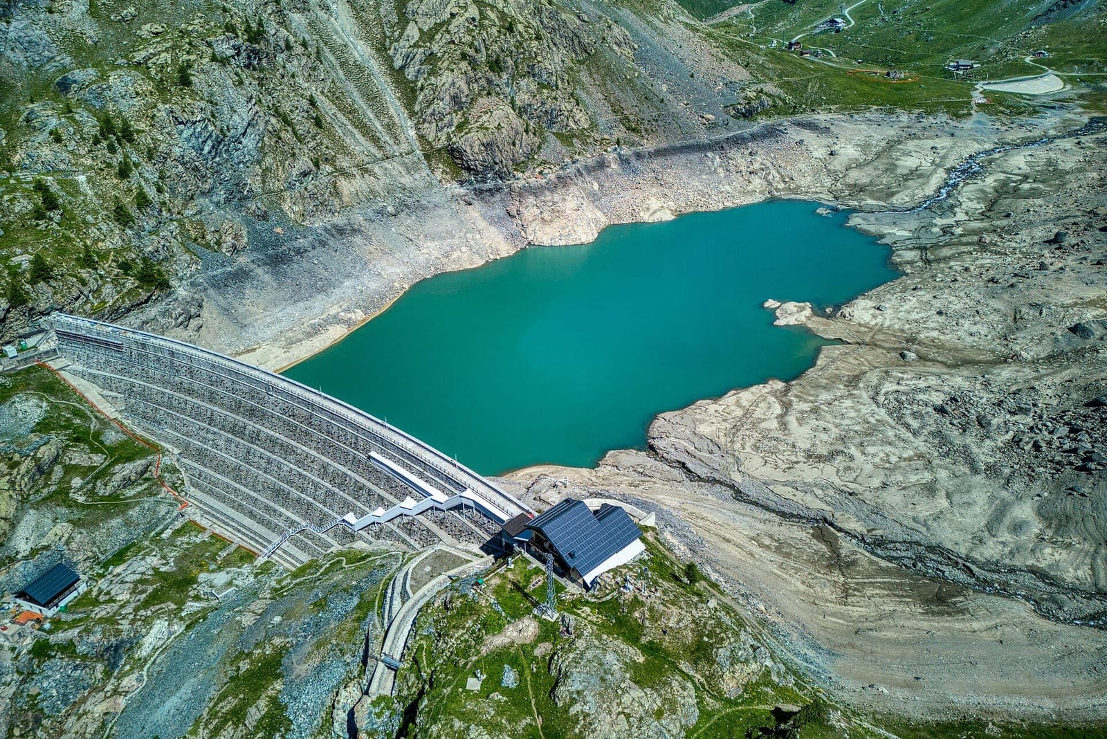 Lago Gabiet, Gressoney (Monte Rosa)
