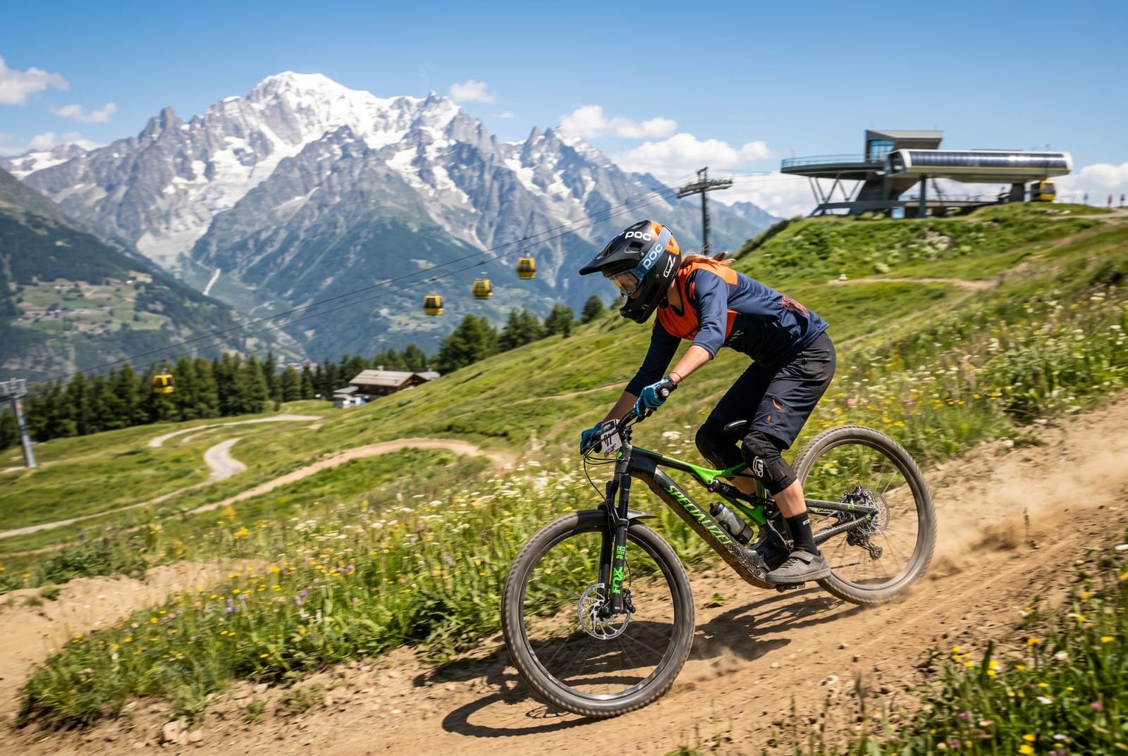 Pila Bike Area & Bike Park (eMTB from Aosta)