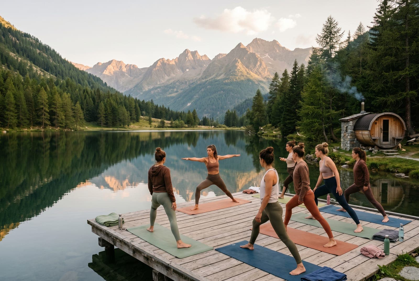 AV Holistic Alpine Hike & Flow Retreat, Brusson
