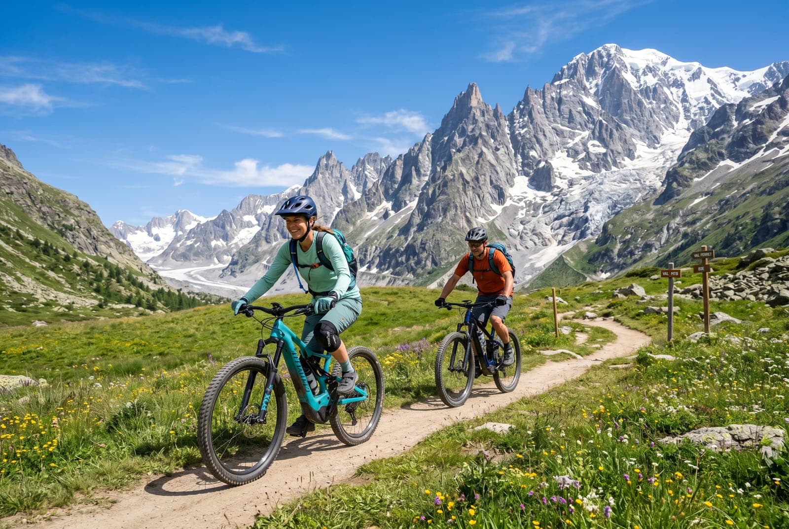 Courmaebike — e-MTB rental & guided tours, Courmayeur