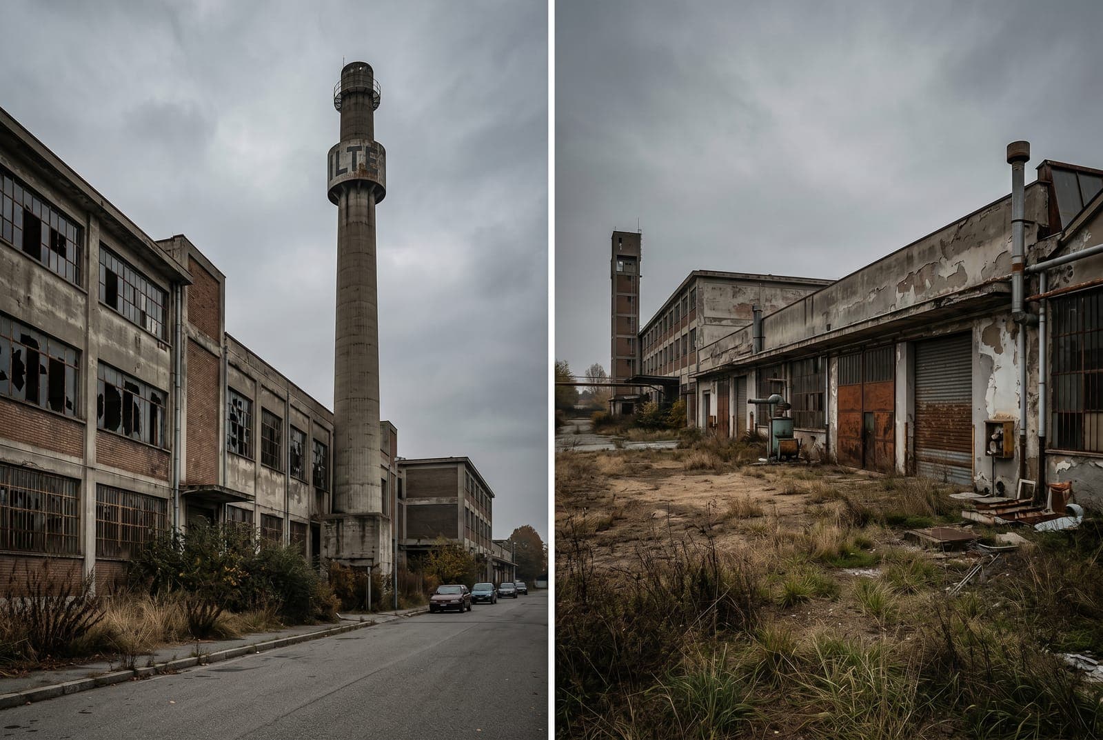 Ex ILTE — fallen printing-works colossus