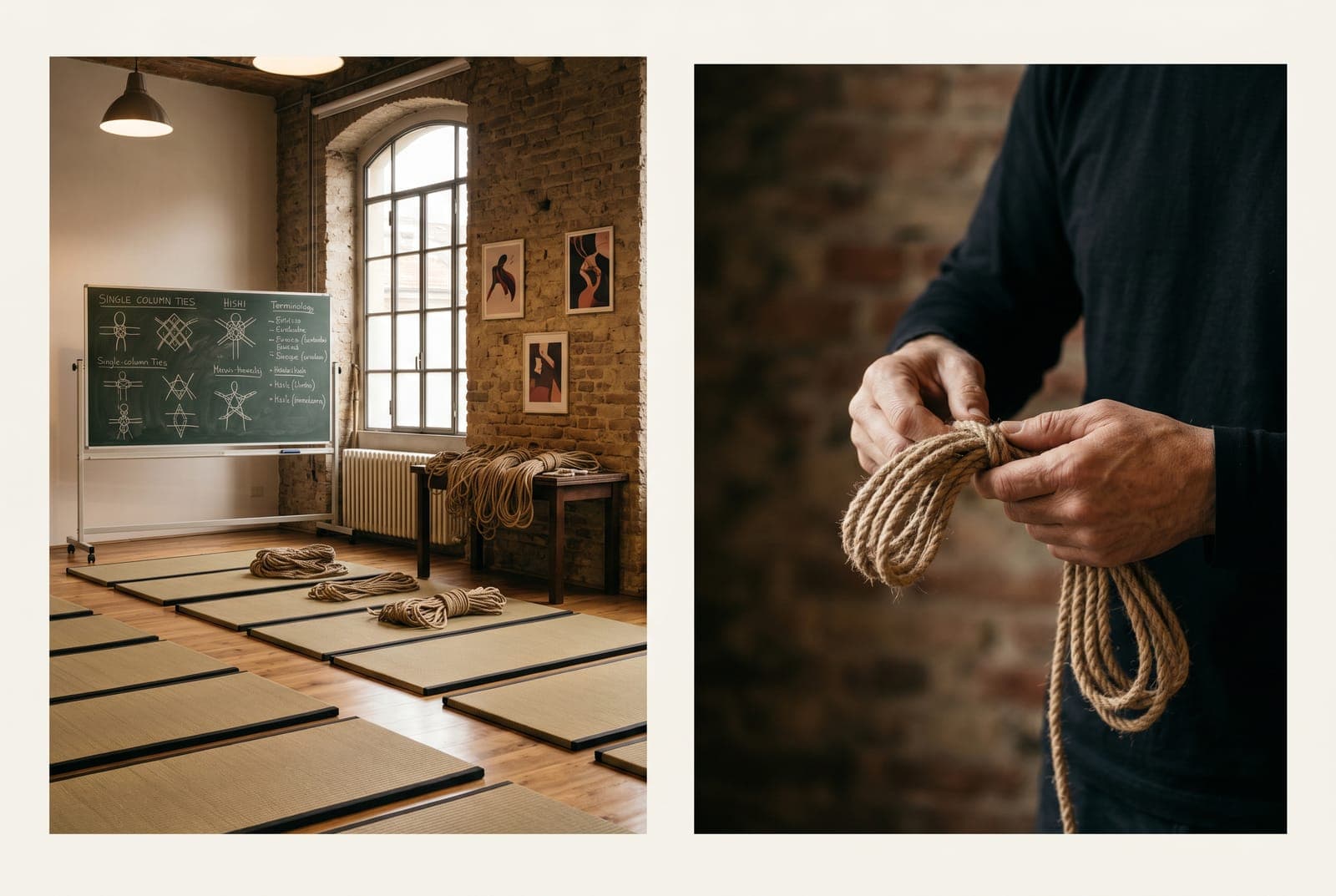 Shibari Torino / FunLab — guided rope practice