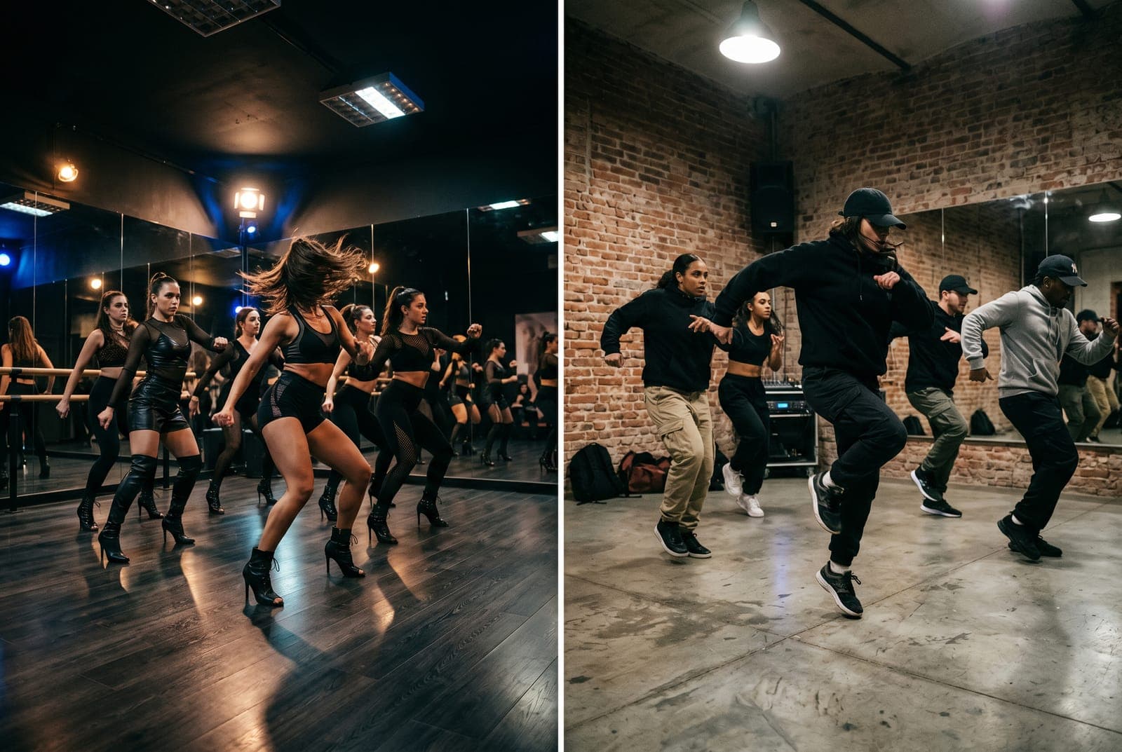Koreos Dance Studio — Heels, Reggaeton & urban (Torino)