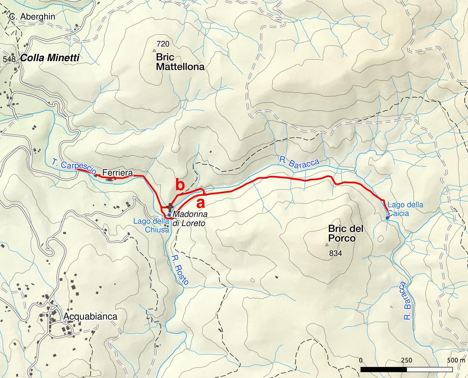 Lago Coicia (Lago della Cascata) — hidden emerald pool