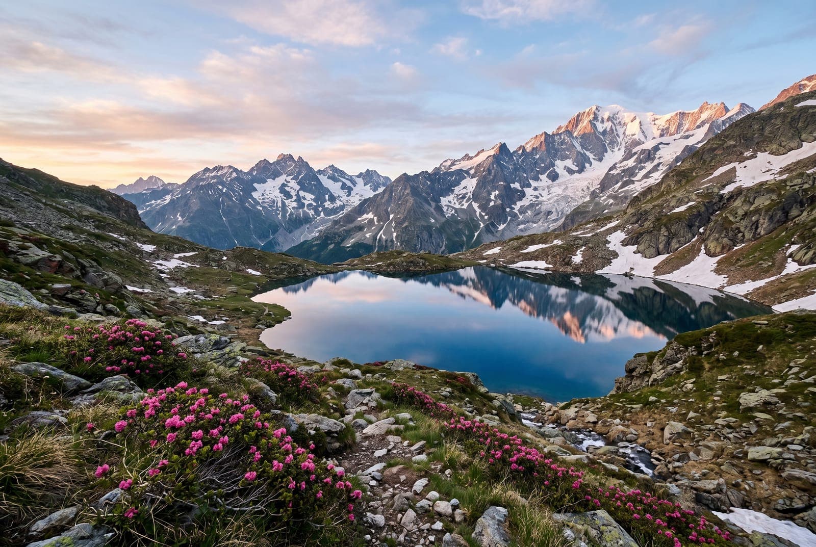 Lago di Licony — high, lesser-known glacial lake