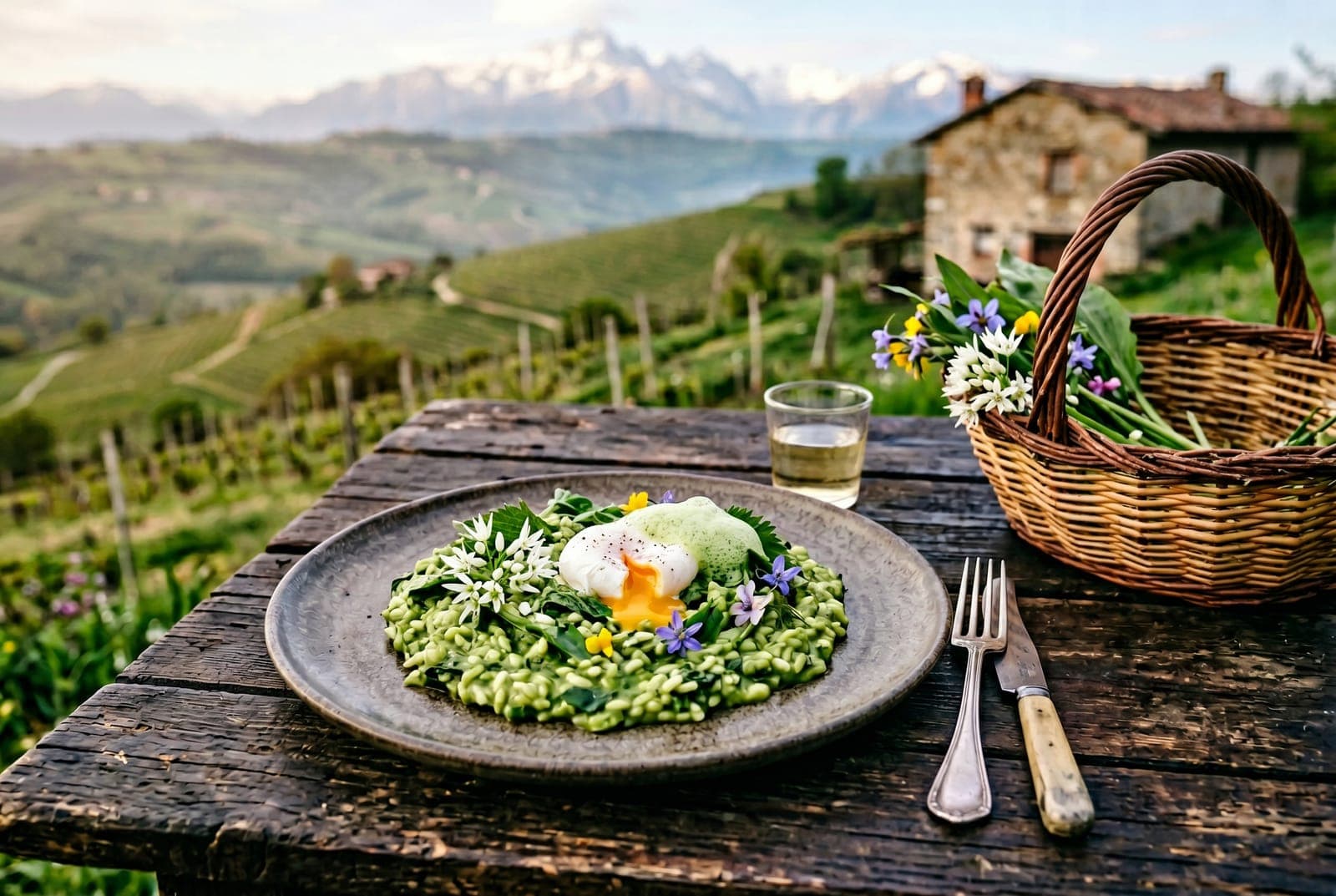 OneOnTheHill — foraging & wild cooking with Chef Paolo