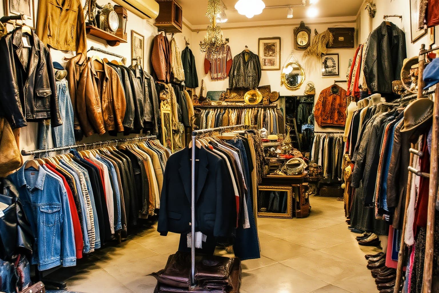 Retrovita Vintage — Genoa's biggest vintage shop