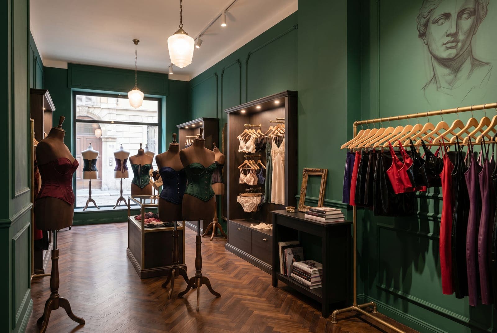 Sexsade Boutique — first Italian fetish boutique (Milano)