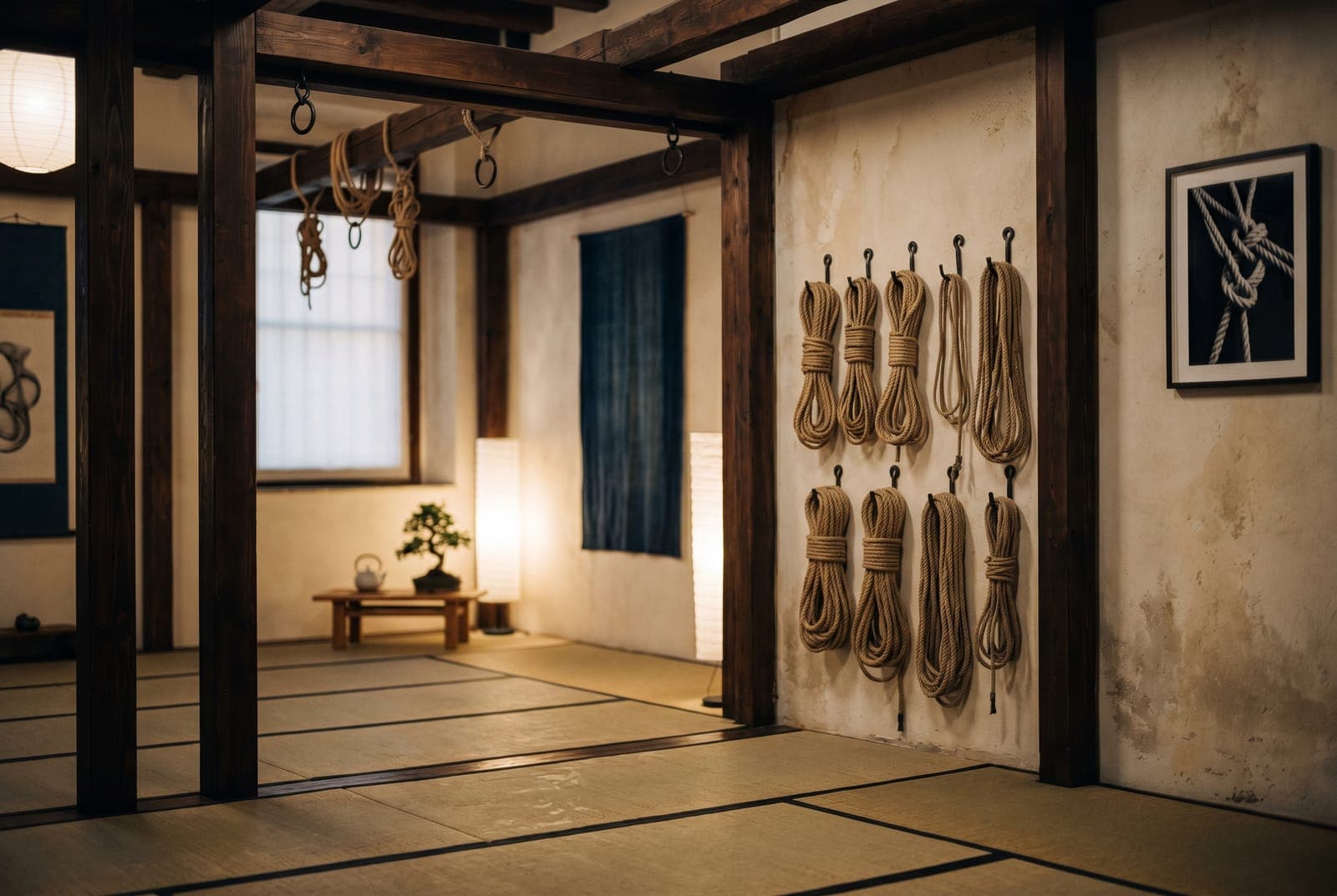 Yugen Studio / Rope Tales — Milan shibari courses