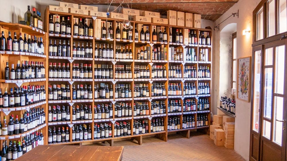 Cantina Comunale di La Morra (Palazzo Falletti)