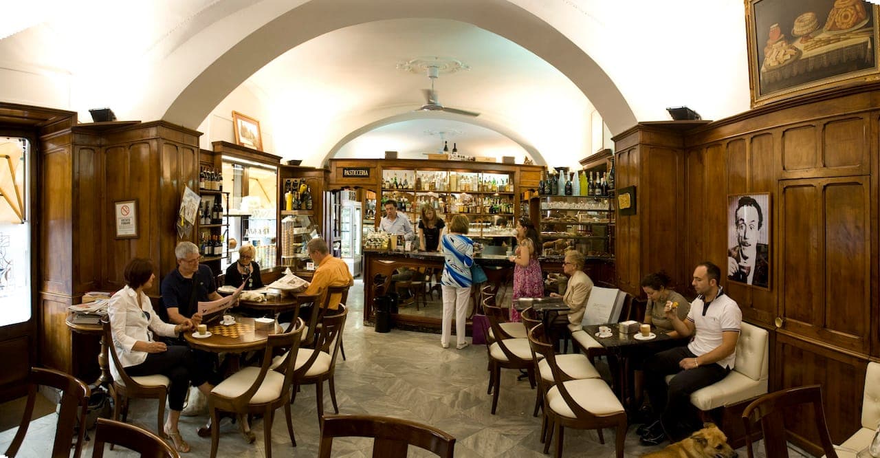 Caffè Pasticceria Converso — Bra (since 1901)
