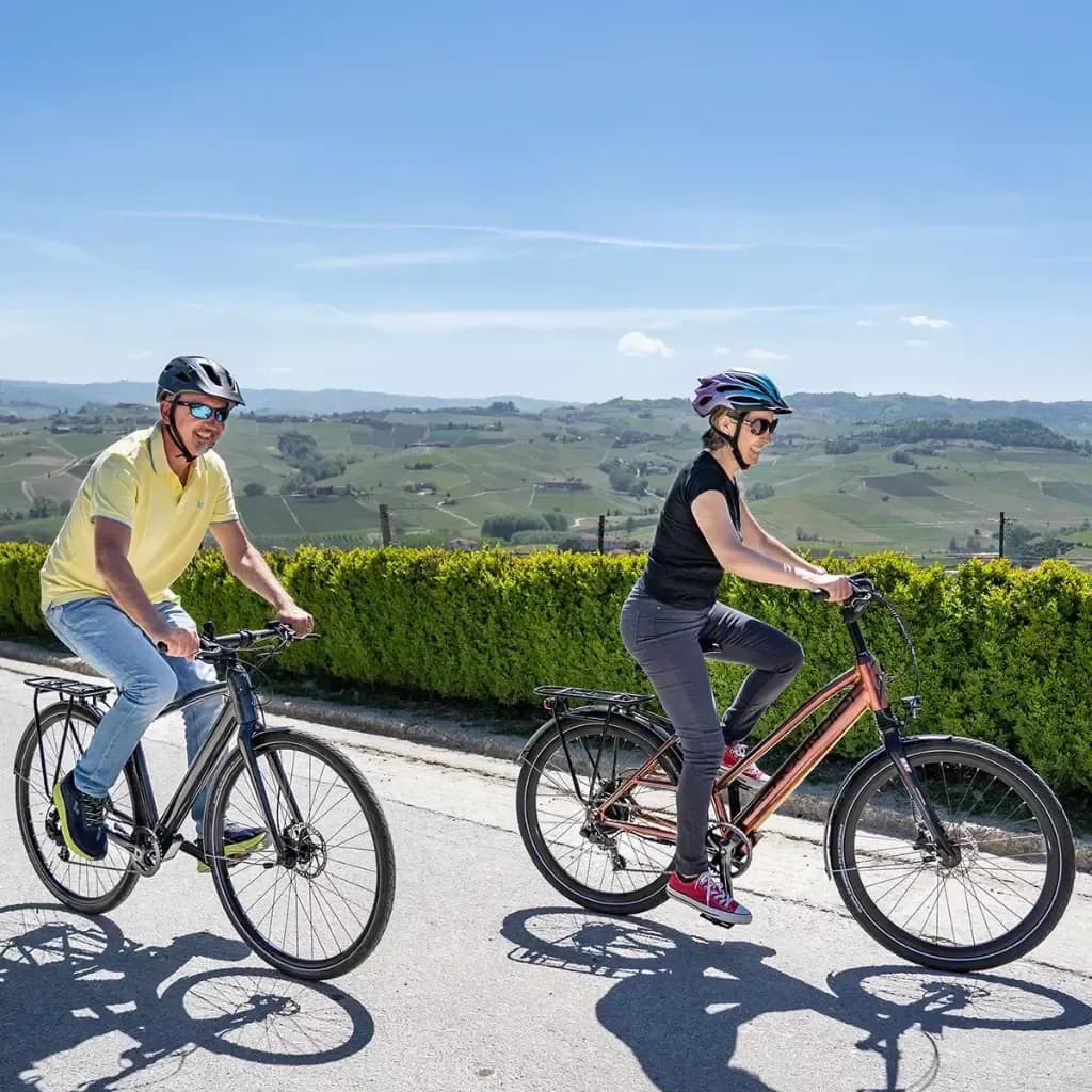 Mobilitas e-bike (at Cantina La Bioca) — Serralunga d'Alba