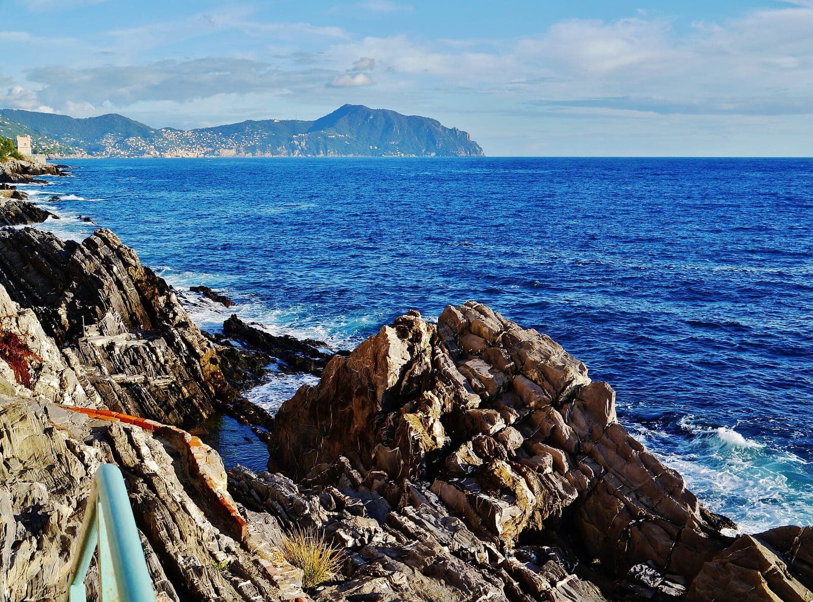 Nervi – Passeggiata Anita Garibaldi & sea-cliff swims