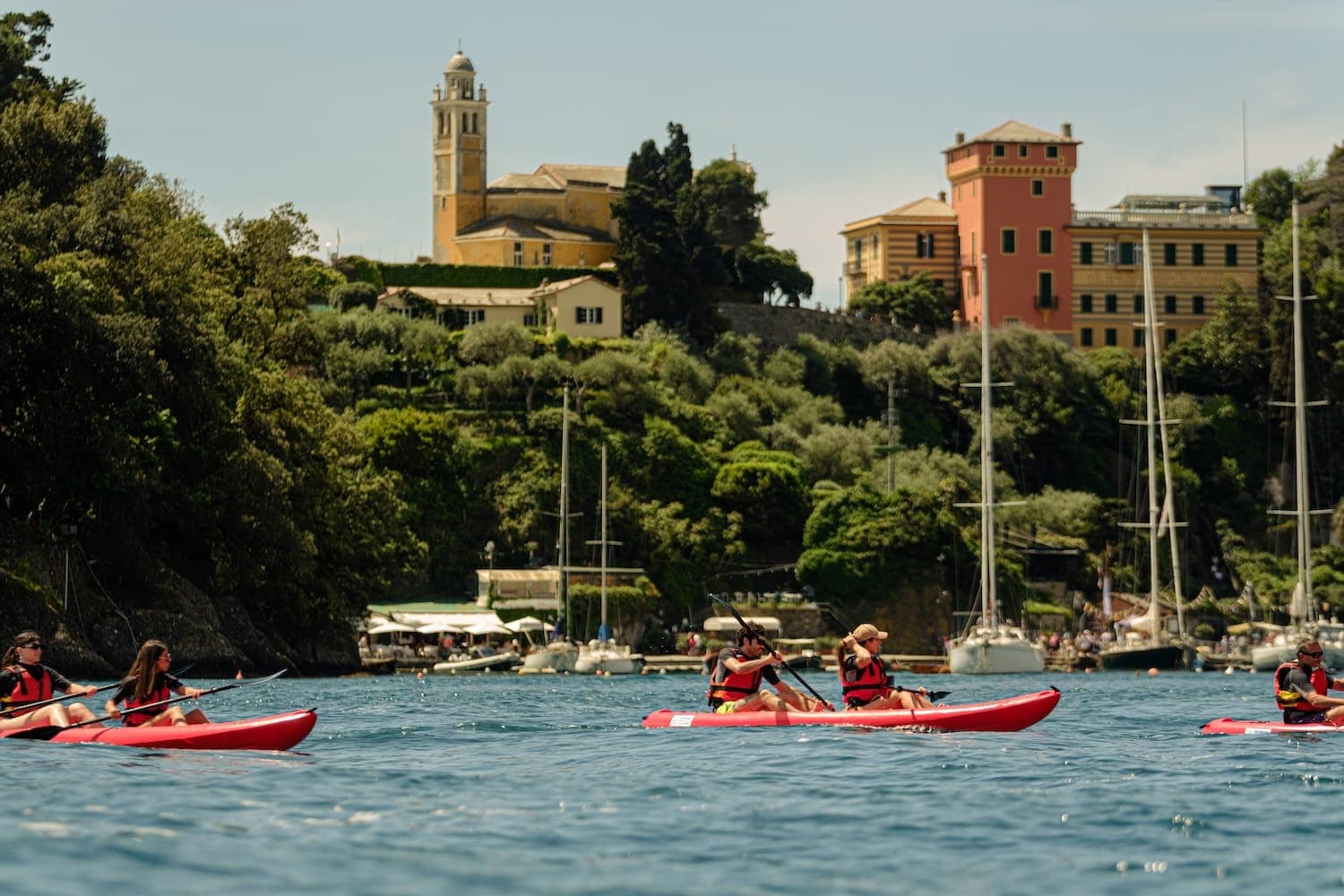 Outdoor Portofino (kayak / SUP, Marine Park)