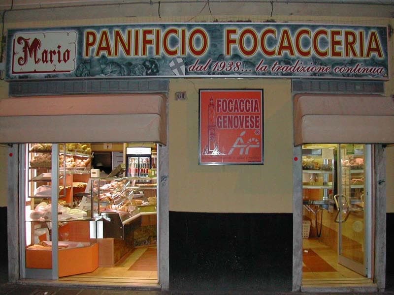 Panificio Mario (classic focaccia genovese)