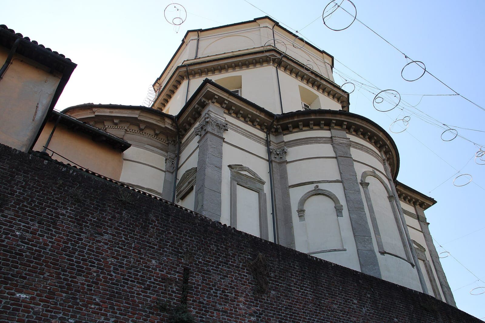 Monte dei Cappuccini terrace
