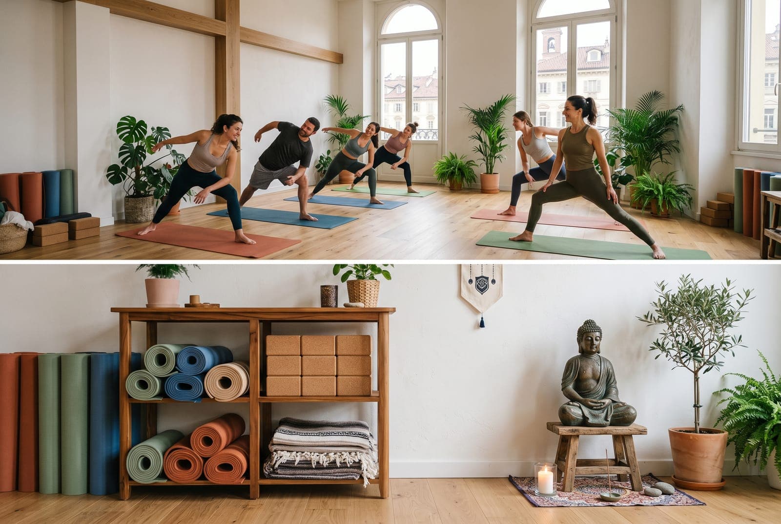 Shanta Pani — Torino Yoga (English class)