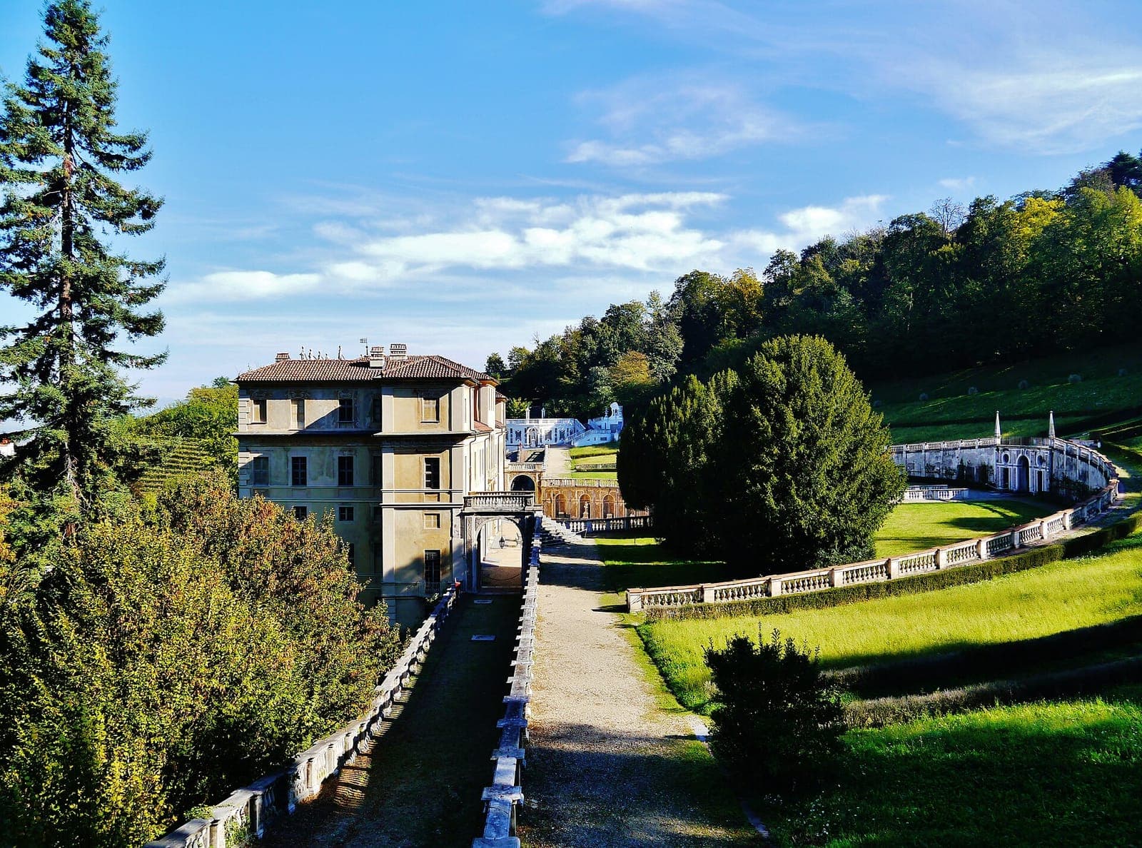 Villa della Regina (royal hillside vineyard)