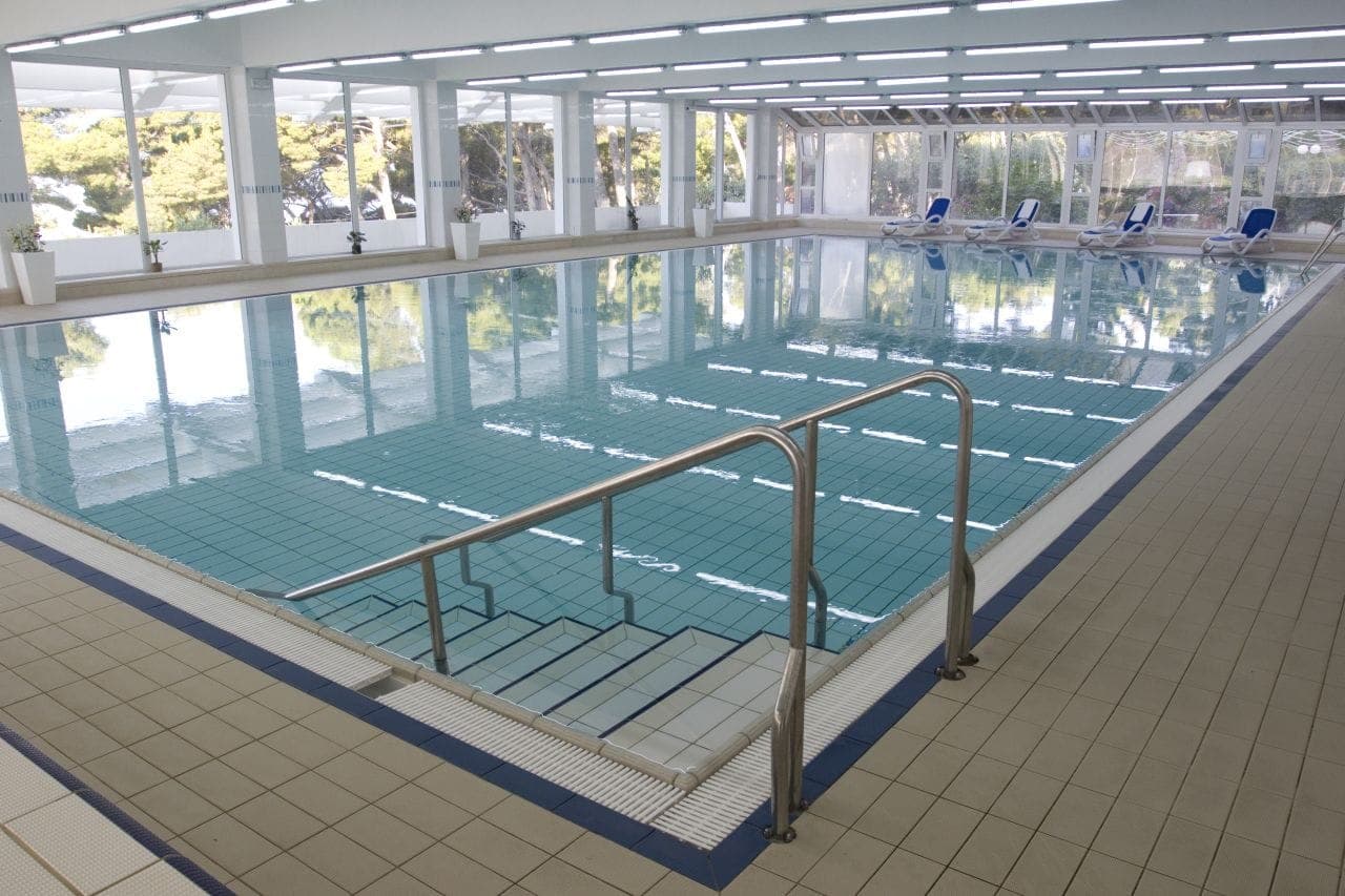 Biokovka heated seawater pools