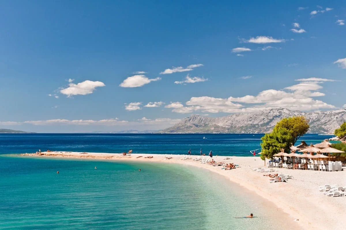 Biloševac–Cvitačka promenade beach walk