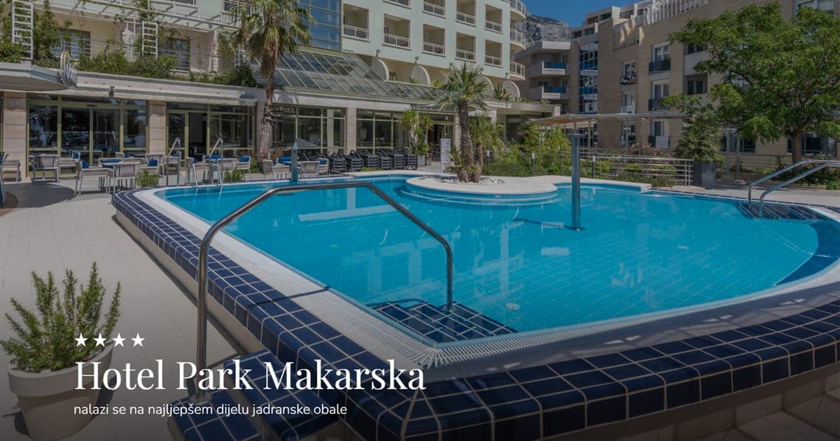 Hotel Park Makarska Spa & Beauty Centre