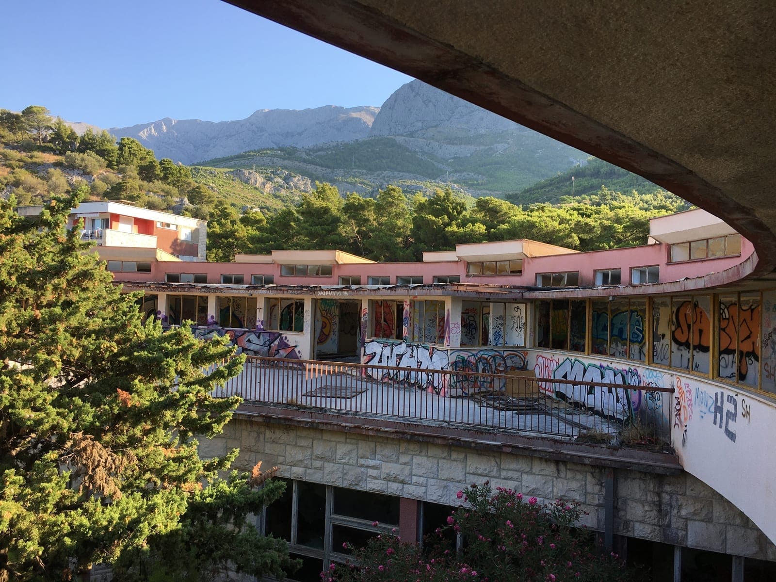 Krvavica Abandoned Children's Health Resort
