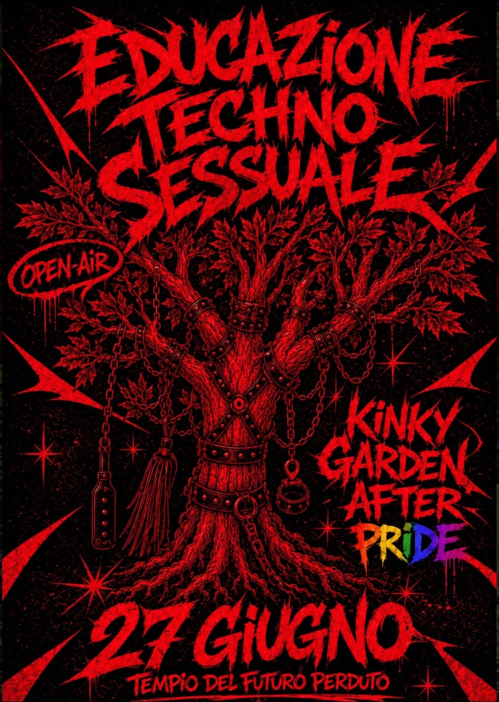 Educazione Techno Sessuale — Kinky Garden (After Pride)