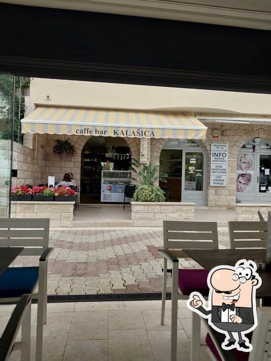 Slastičarna Kalašica — Kraj-street pastry & coffee