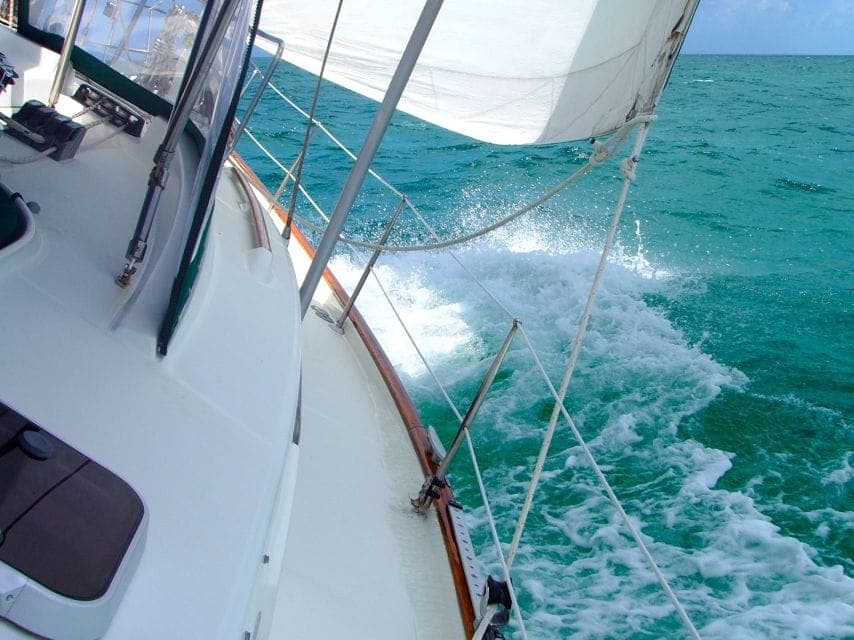 Travel Buddies private sailing day trip